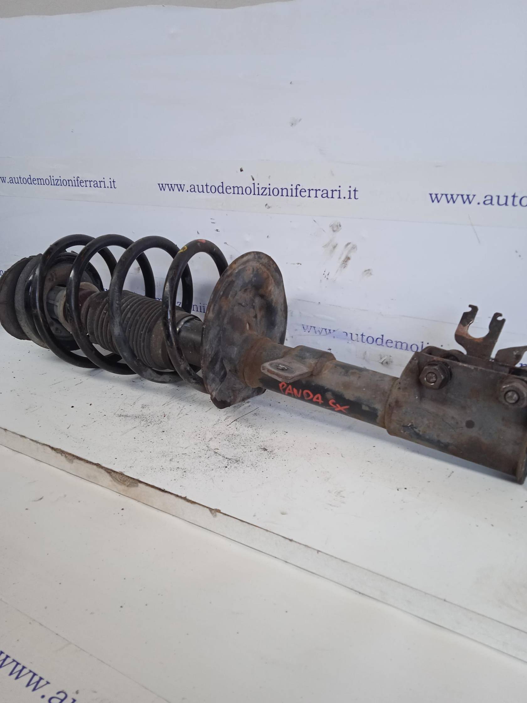 Ammortizzatore ant. sx.